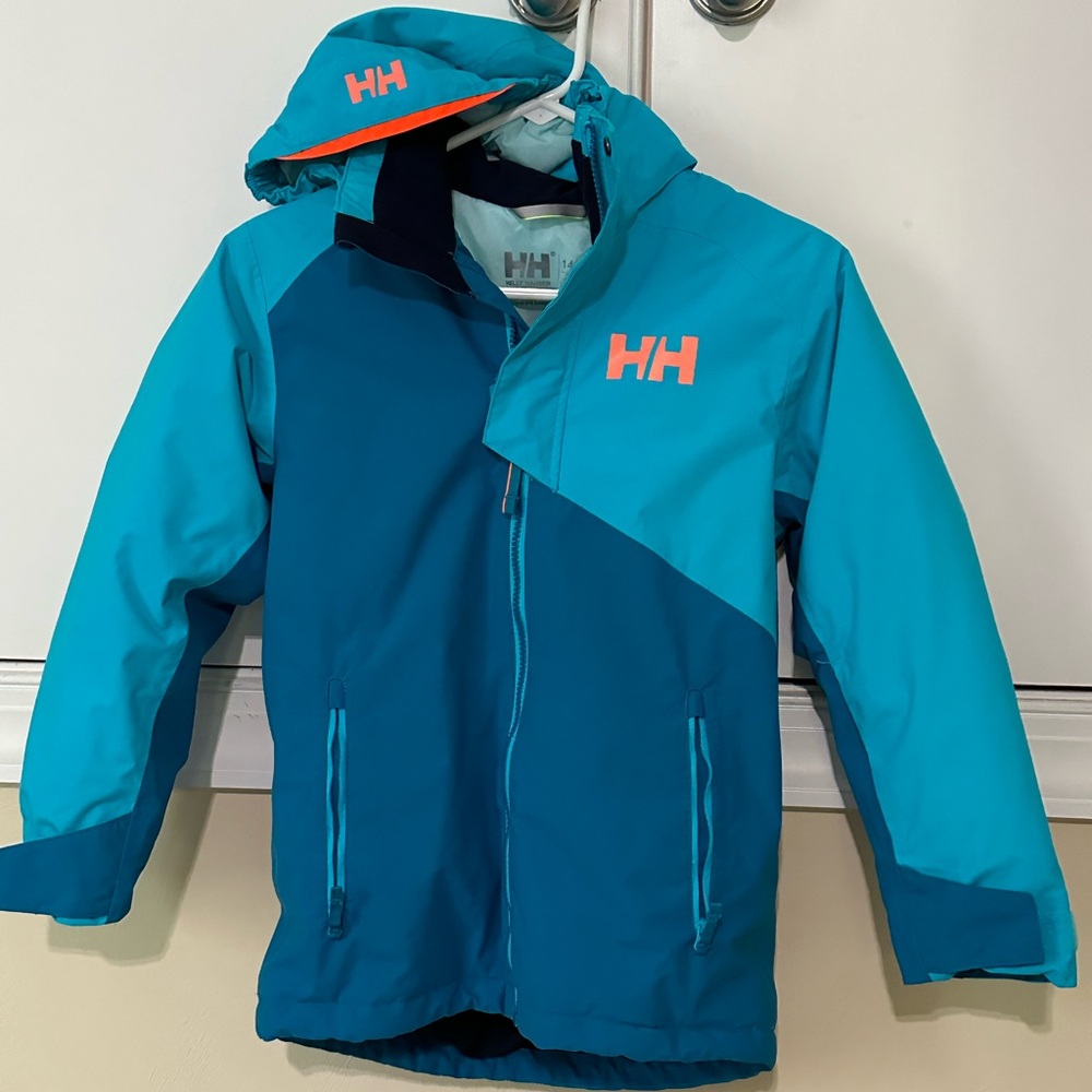 Helly Hansen juniors / youth size 10 jacket